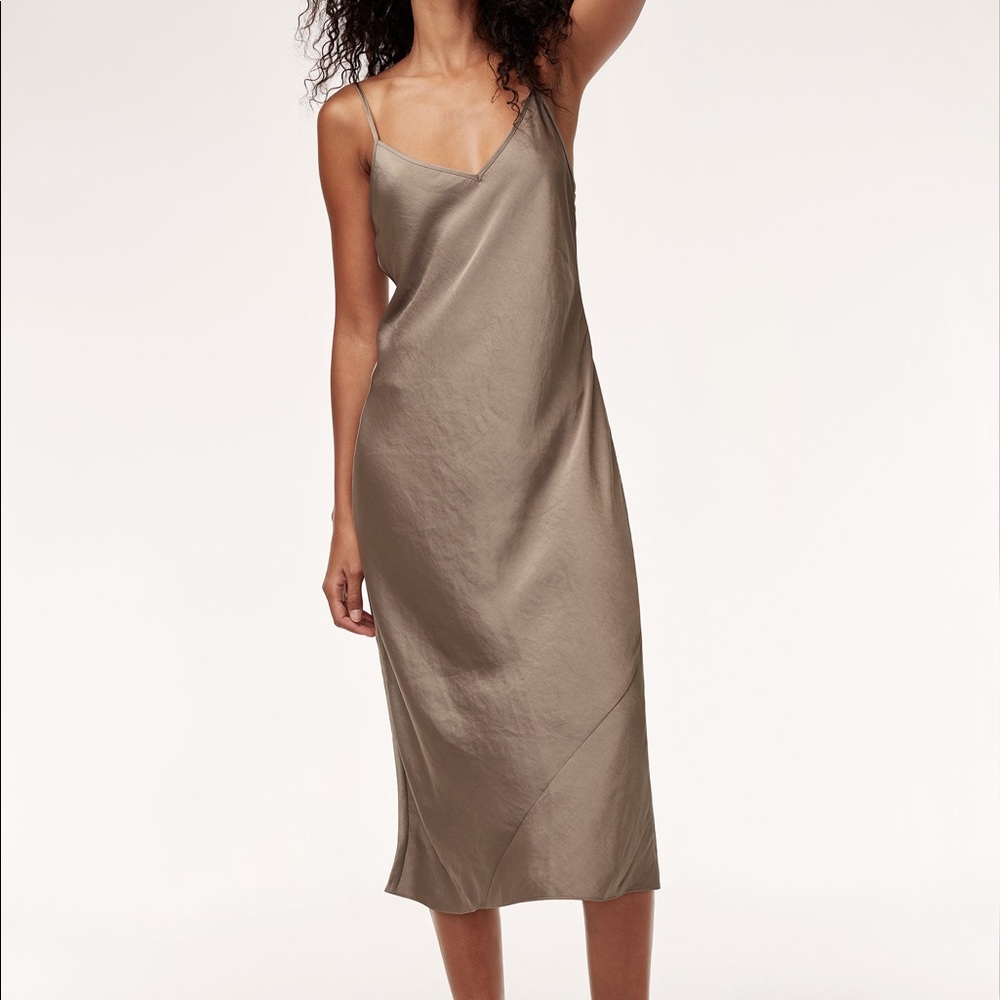Wilfred Only Slip Dress